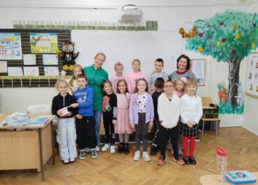 Полезен и вдъхновяващ урок за здравето на зъбките в I „а“ клас