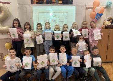 Учениците от II-ри клас отбелязаха Деня на християнското семейство!