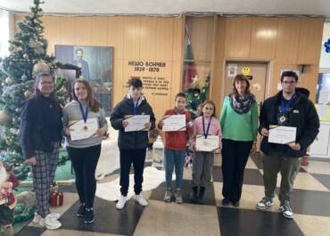 4 Златни и 1 Сребърен медал за Бончевци от международно състезание KINGS!