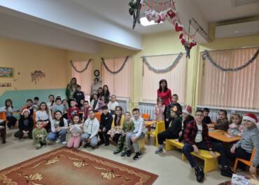 Коледна магия в ДГ „Райна Княгиня“!