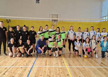 Отборът по волейбол завоюва ПЪРВО място