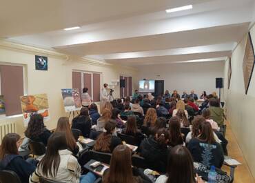 В нашето училище се проведе младежка академия „Чудесата на Панагюрище“