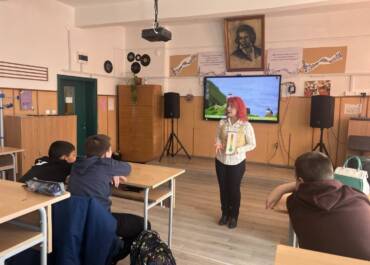 Когато разговорите учат: гост в Vв клас на СУ „Нешо Бончев“