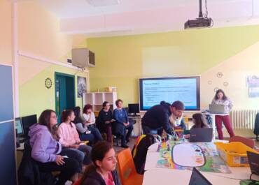 „Нашият LEGO Town“ - открит урок по роботика