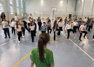 Табата тренировка с много енергия и настроение!