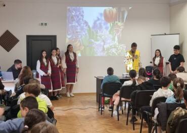 Среща от представители на Интеракт и Лео клуб Панагюрище