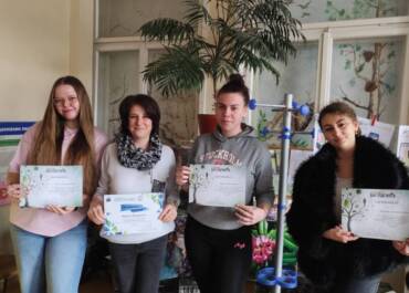 Гордеем се с нашите млади биолози!