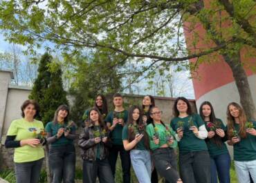 Вдъхновяващи инициативи на учениците от XIб