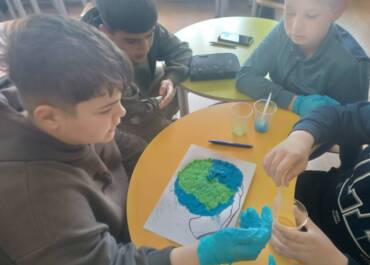 Денят на Земята през очите на малките изследователи