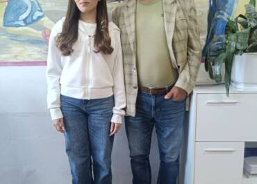 Николета Ненова от Xa клас с нов успех на национално ниво.