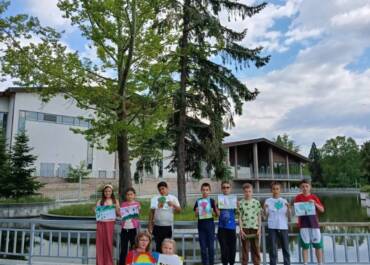 Учениците от ЦОУД превърнаха природата в свое вдъхновение