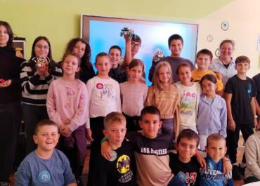 Code Week – открий света на роботиката!